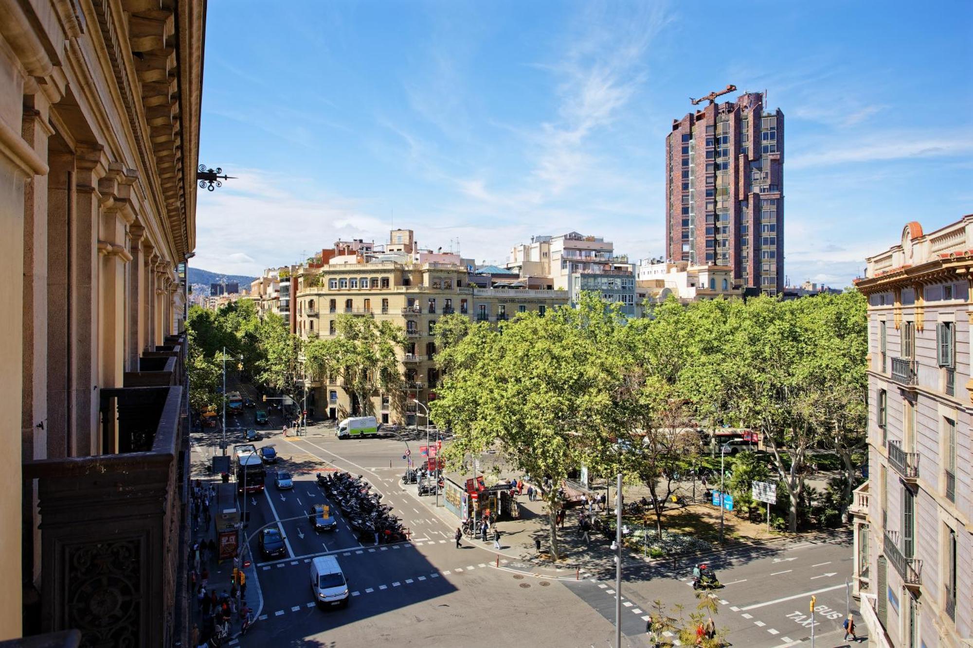 Fontanella House Gasthof Barcelona